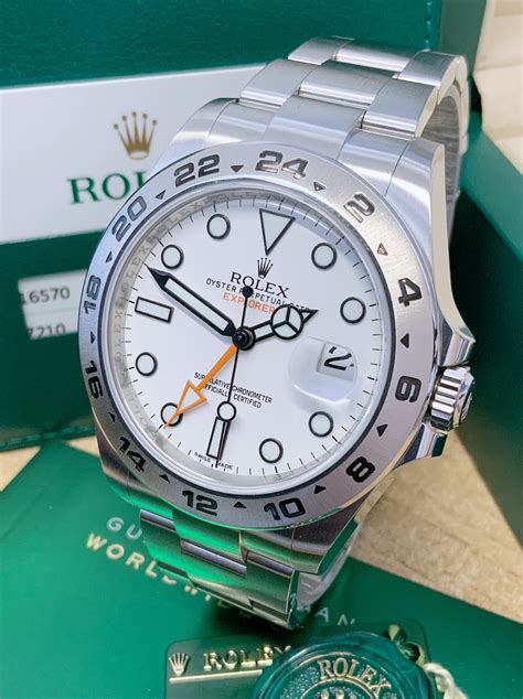 rolex explorer ii oyster perpetual date price 2004|Rolex explorer 2 42mm white.